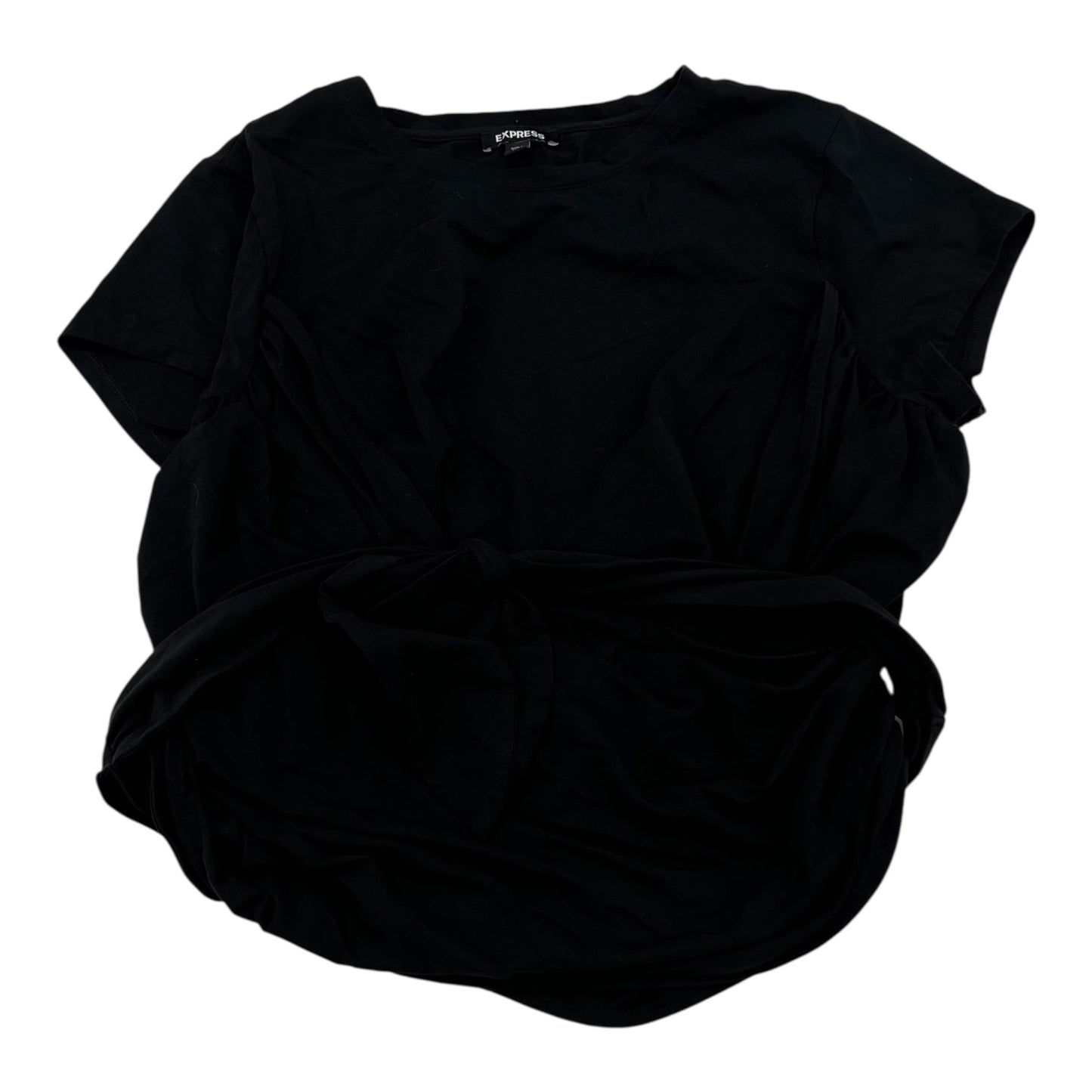 Top Ss By Express In Black, Size:Xl