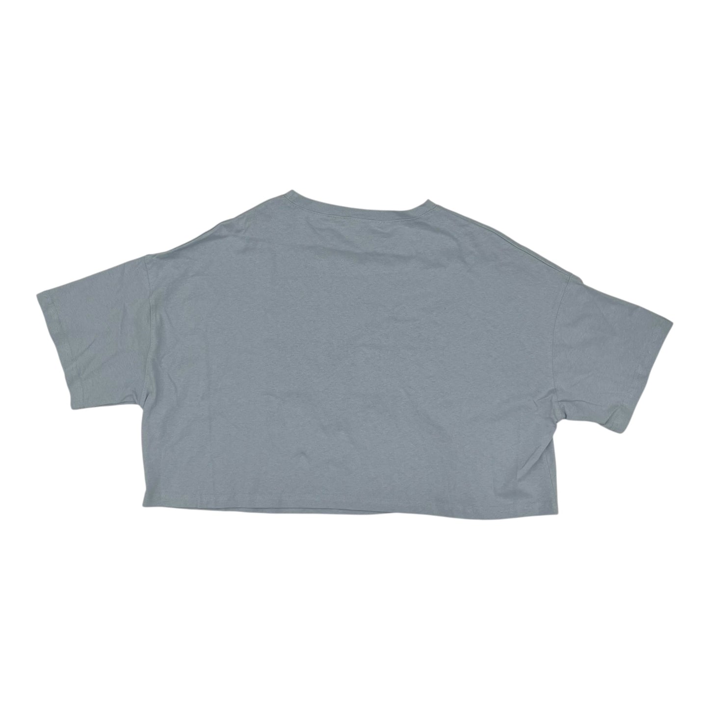 Top Ss By Peace Love World In Blue Red & White, Size:S