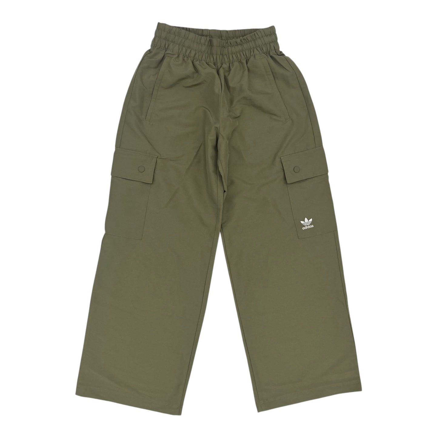 Athletic Pants By Adidas In Green, Size:Xs