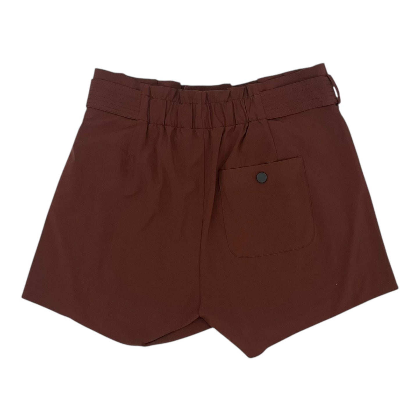 Athletic Shorts By Athleta In Orange, Size:8