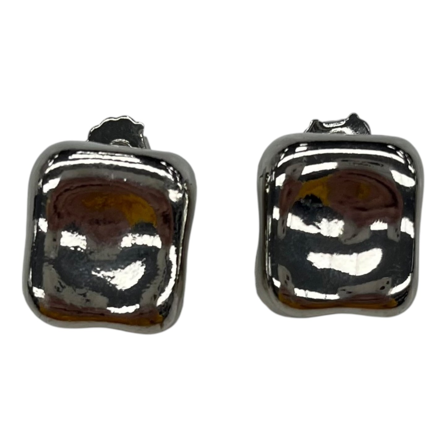 Earrings Stud By Clothes Mentor In Silver