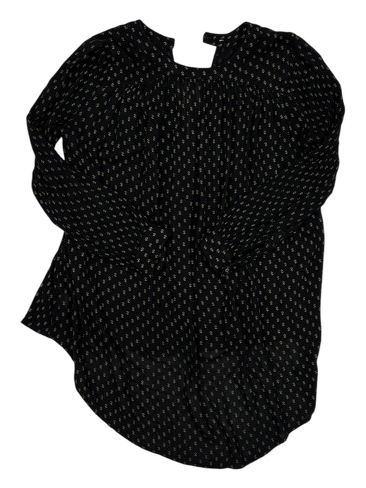 Tunic Ls By Free People In Black, Size:S