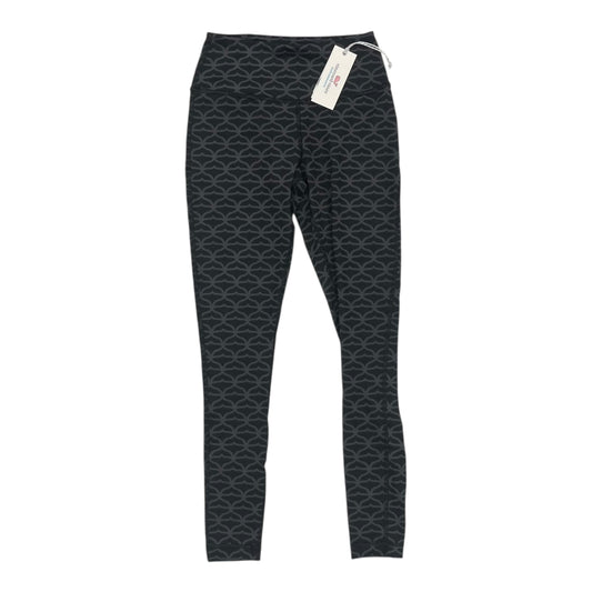 Athletic Leggings By Vineyard Vines In Black, Size:Xxs