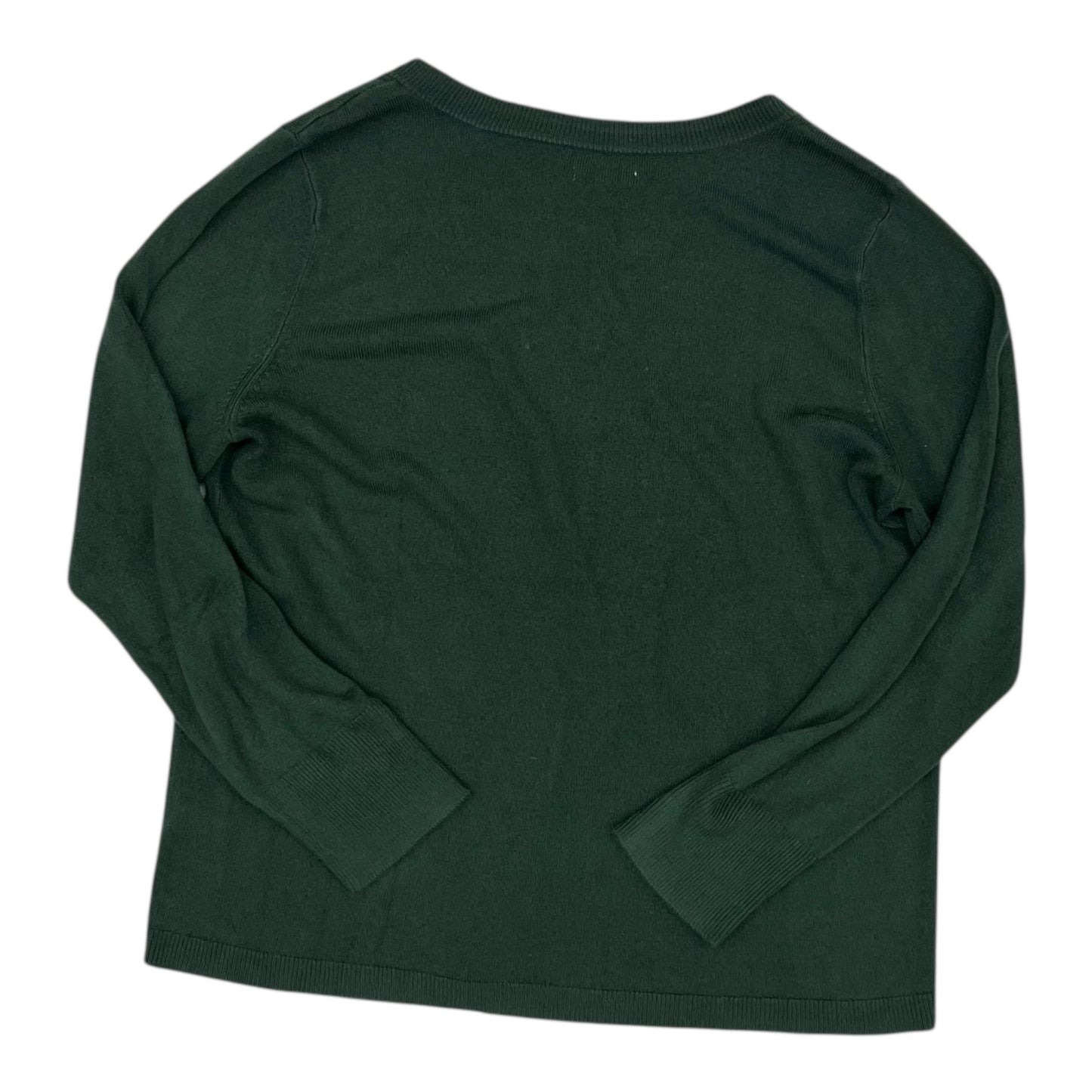 Sweater By Croft And Barrow In Green, Size:Xxl