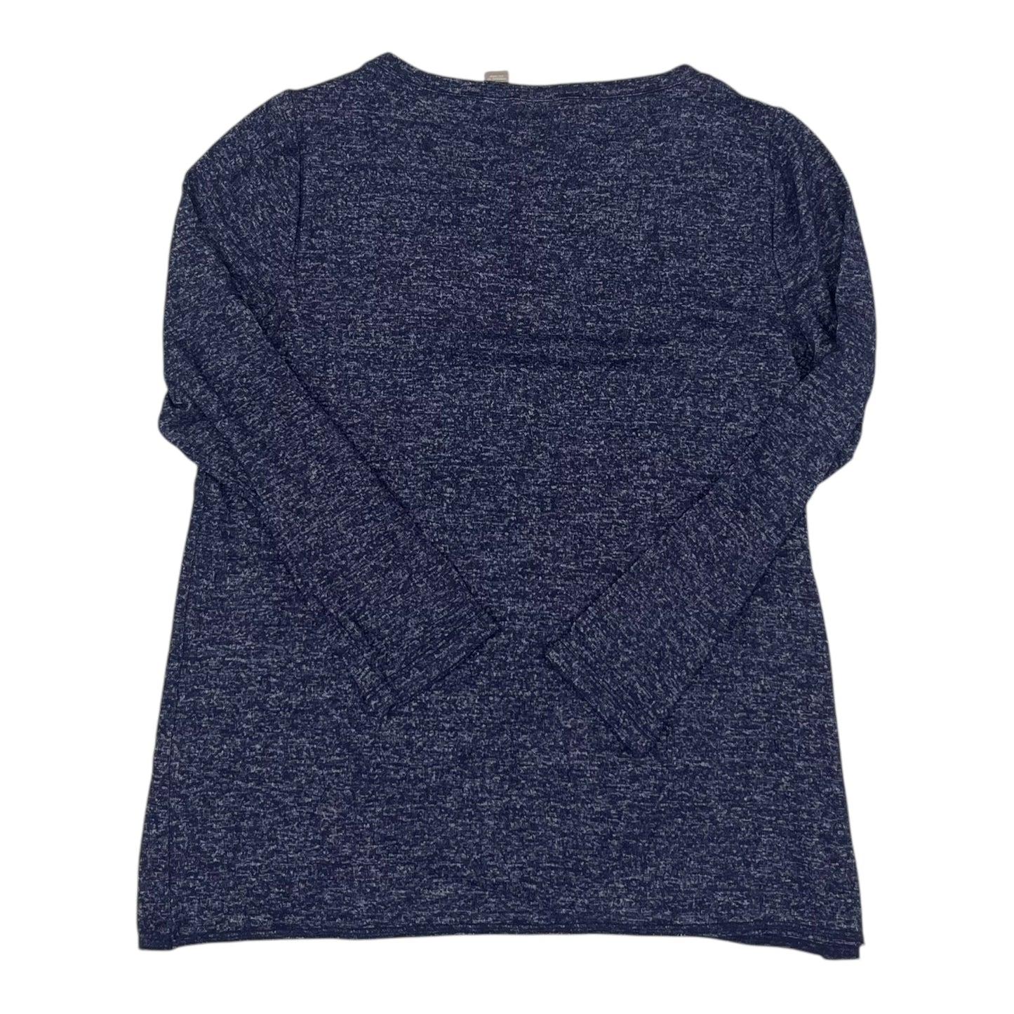 Top 3/4 Sleeve By Chicos In Blue, Size:L
