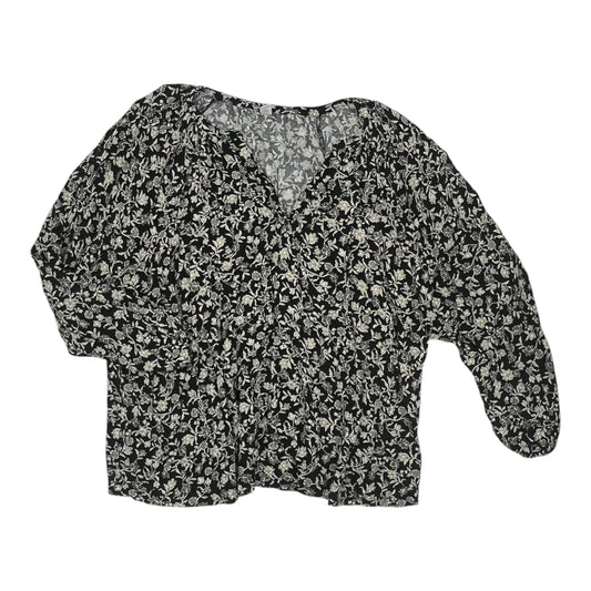 Top Ls By Old Navy In Black, Size:3X