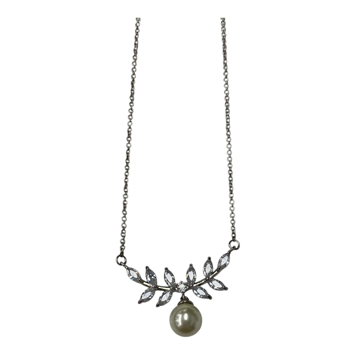 NECKLACE PENDANT by    CLOTHES MENTOR In SILVER