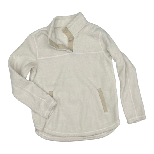 Sweatshirt Collar By Thread And Supply In Cream, Size:M