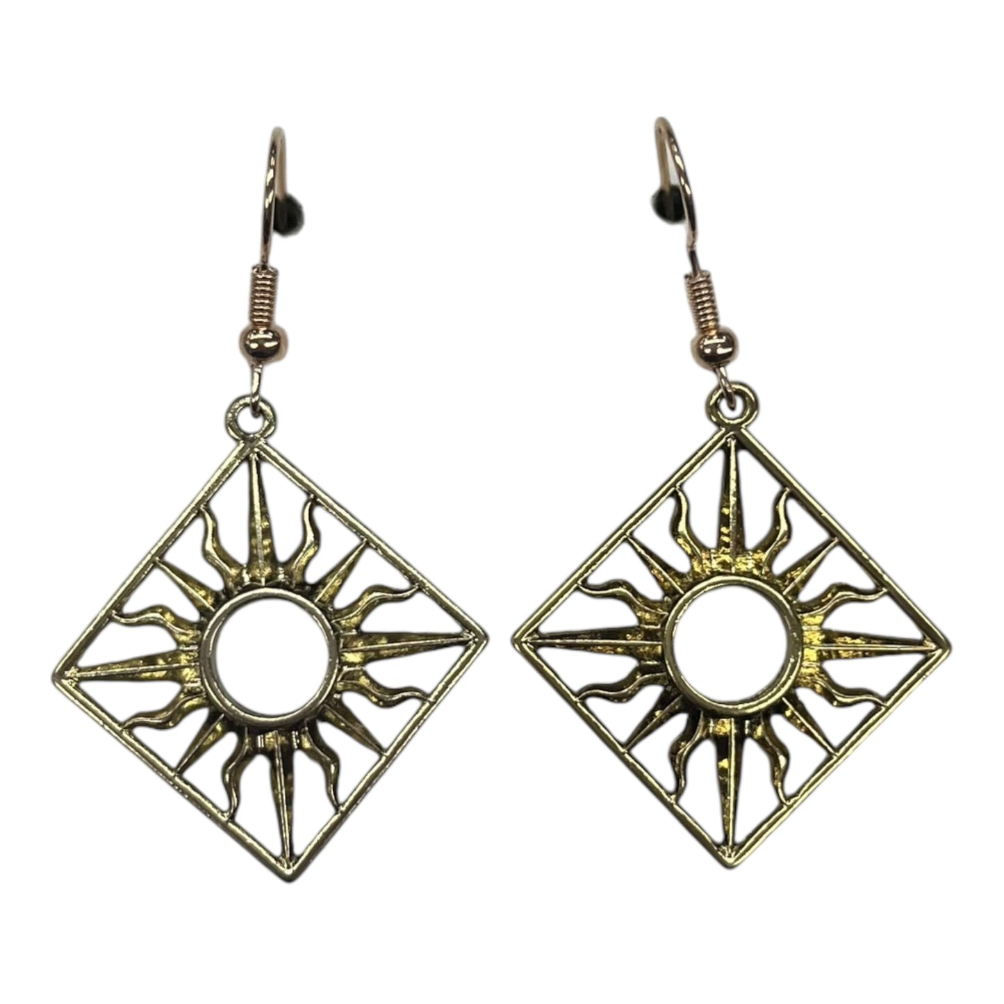 EARRINGS DANGLE/DROP by    CLOTHES MENTOR In GOLD