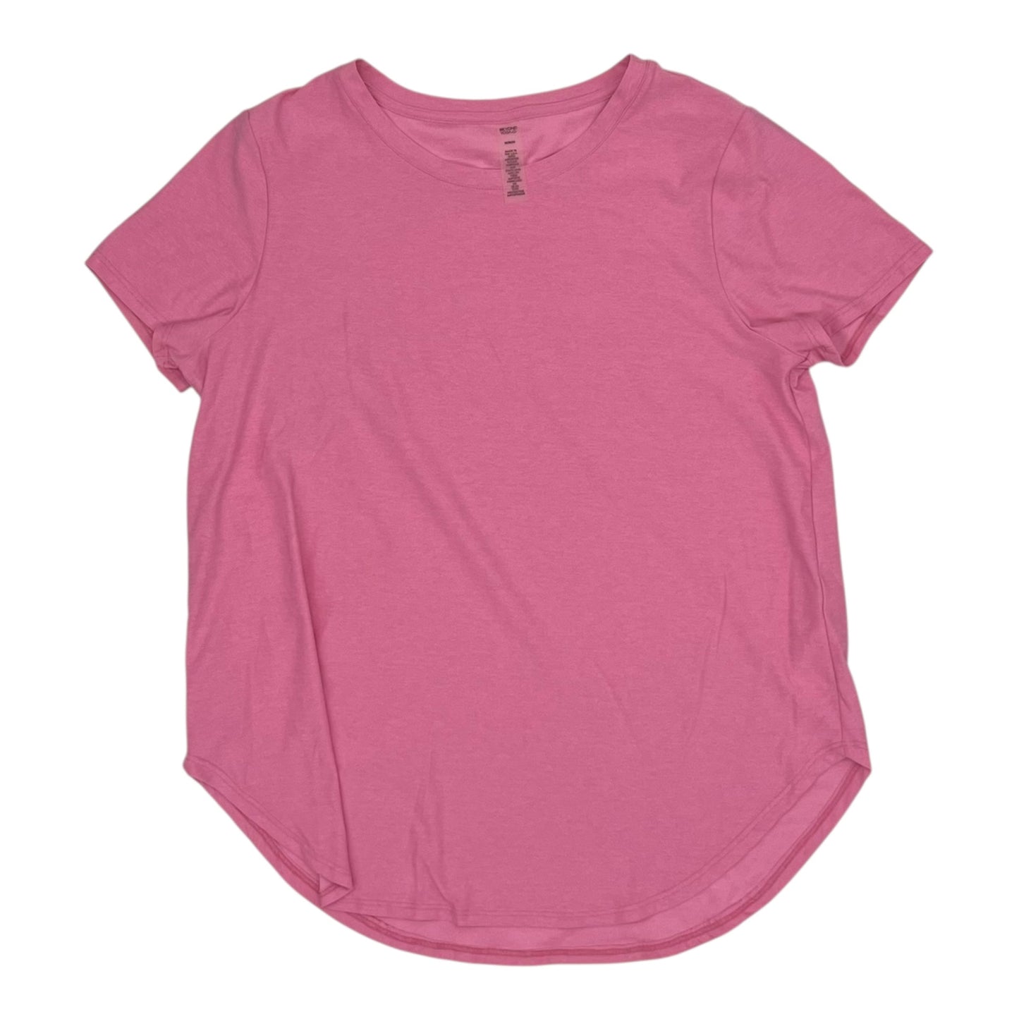 Athletic Top Ss By Beyond Yoga In Pink, Size:M