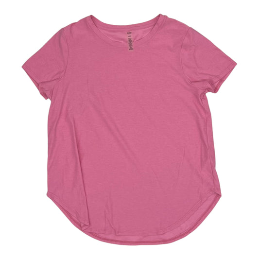 Athletic Top Ss By Beyond Yoga In Pink, Size:M