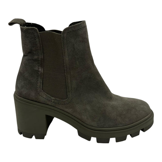 BOOTS COMBAT by SPLENDID in GREEN, Size:8