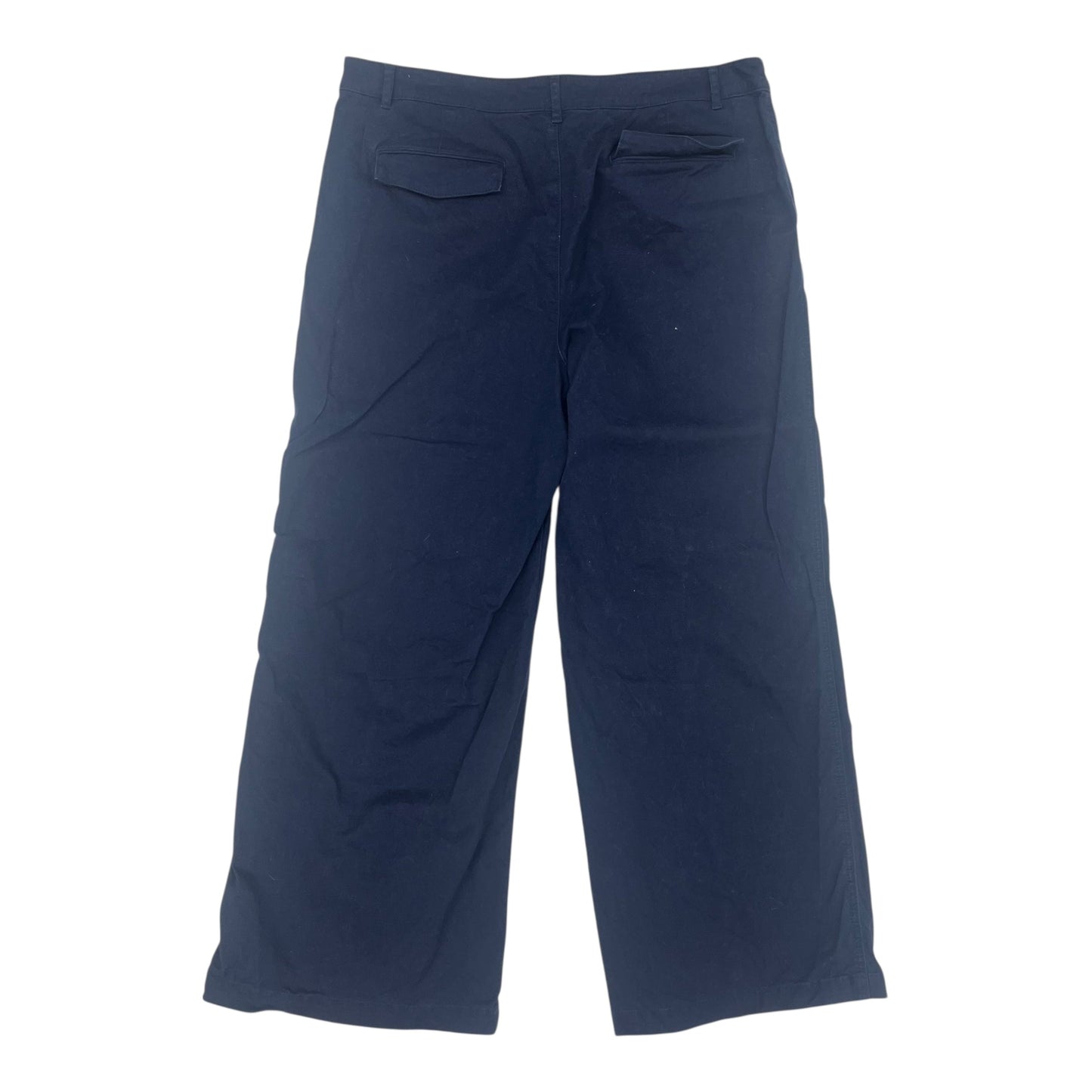 Pants Chinos & Khakis By Loft In Navy, Size:16