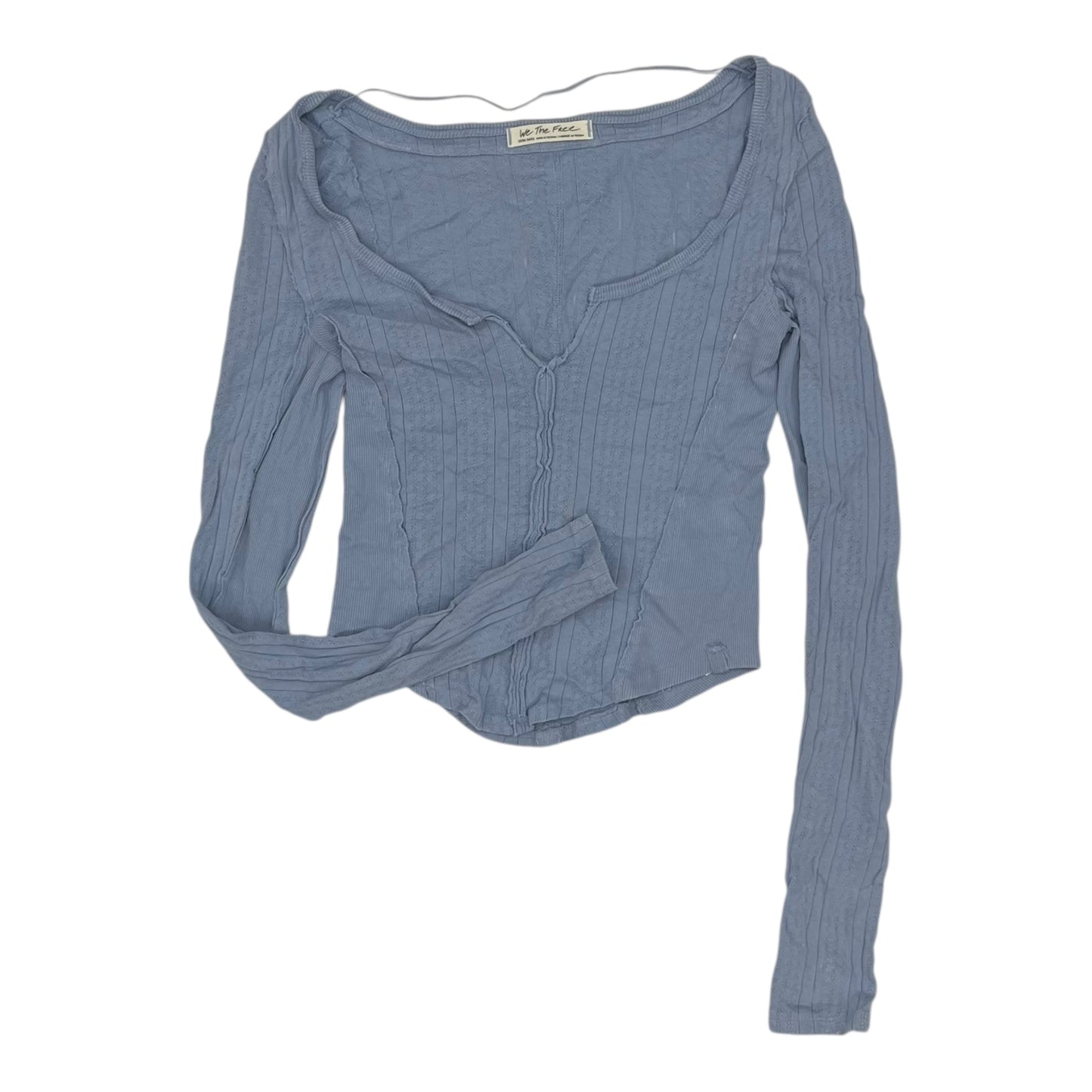 Top Ls By We The Free In Blue, Size:Xs