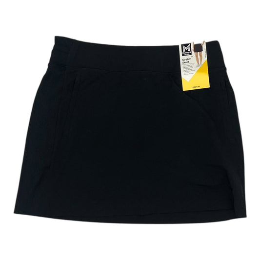 Athletic Skort By Members Mark In Black, Size:M