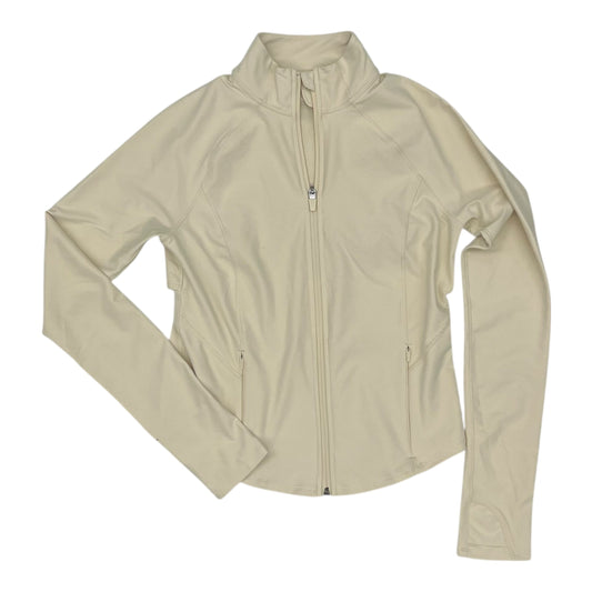 Athletic Jacket By Old Navy In Tan, Size:S