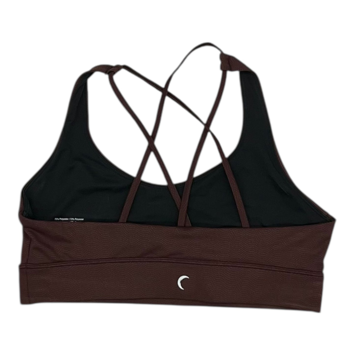 Athletic Bra By Zyia In Brown, Size:Xl