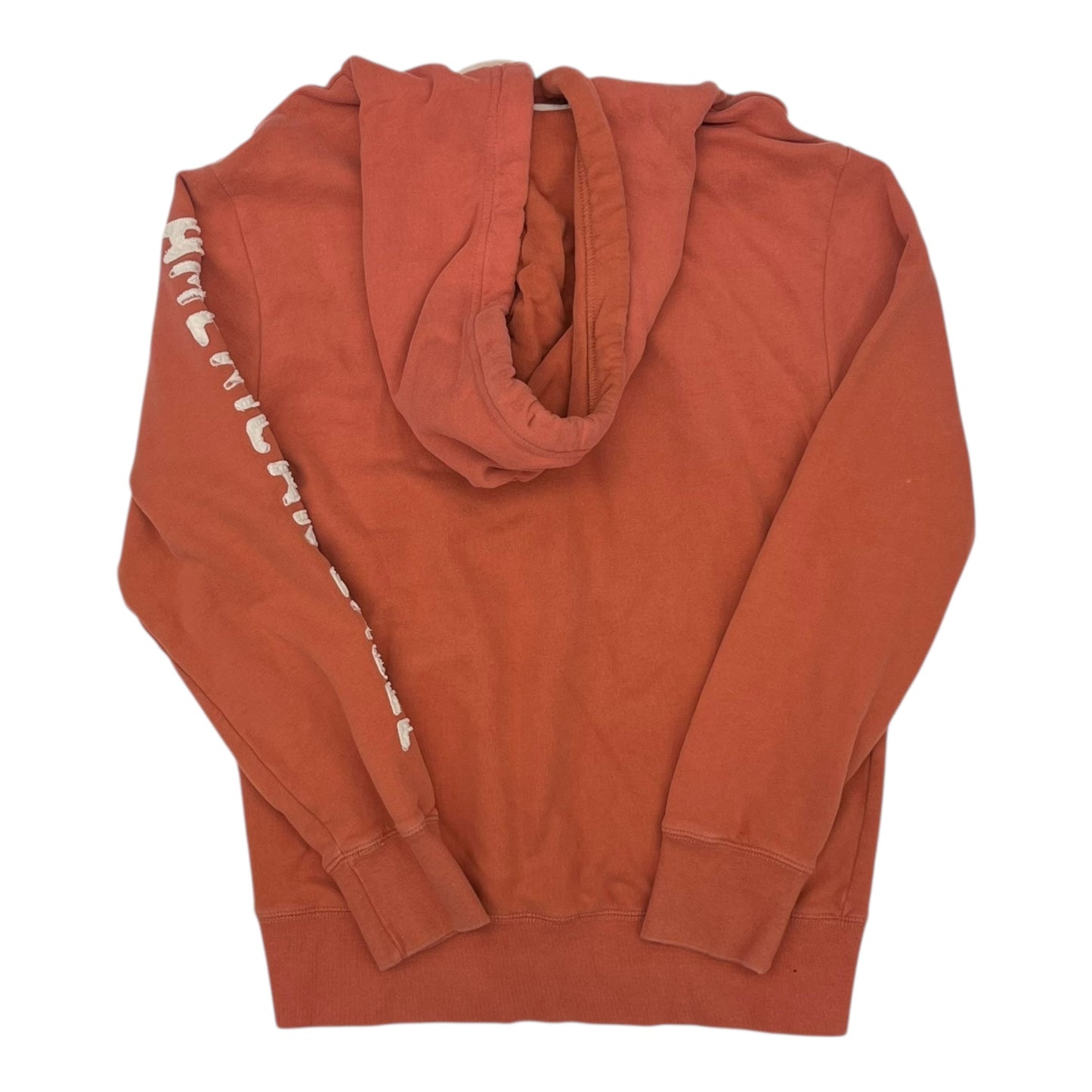 Sweatshirt Hoodie By American Eagle In Orange, Size:S