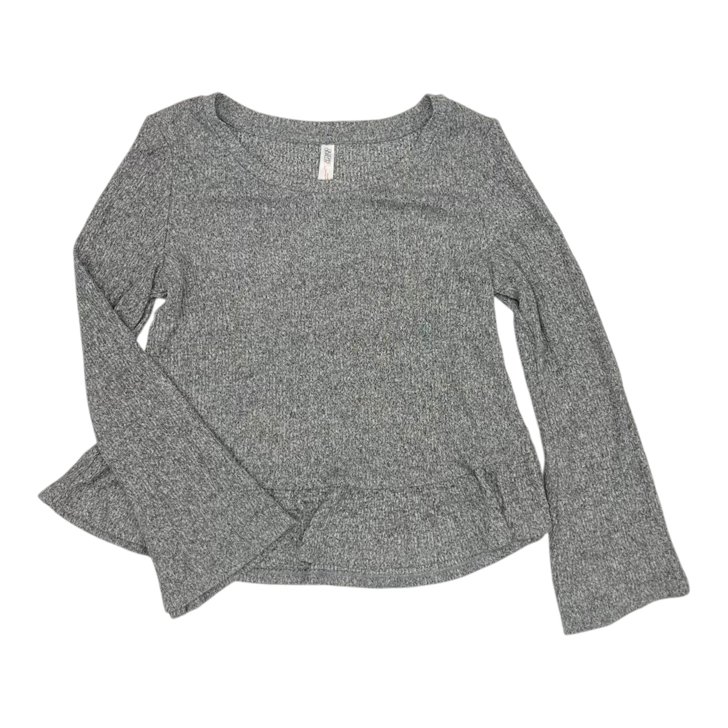 Top Ls By Gilligan And Omalley In Grey, Size:S