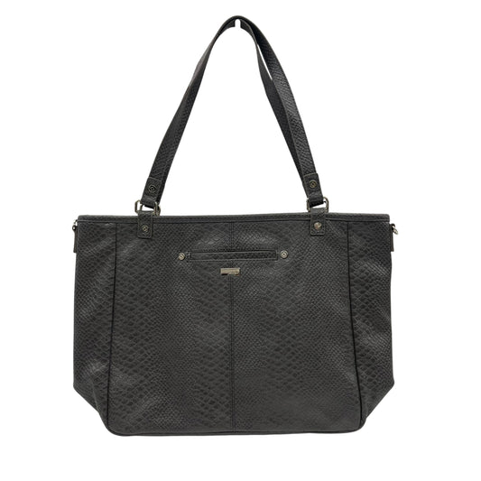 Handbag By Jewell In Grey, Size:Medium
