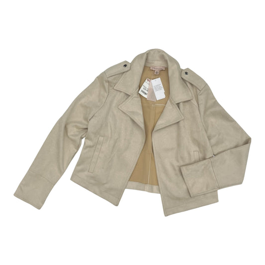 Jacket Other By Philosophy In Tan, Size:M