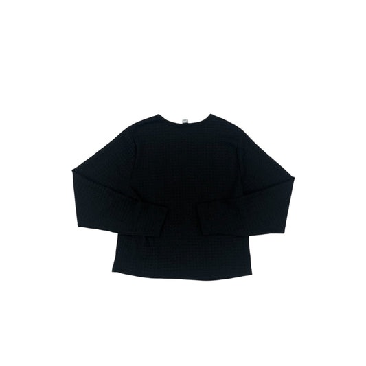 Blouse Ls By Old Navy In Black, Size:Xl