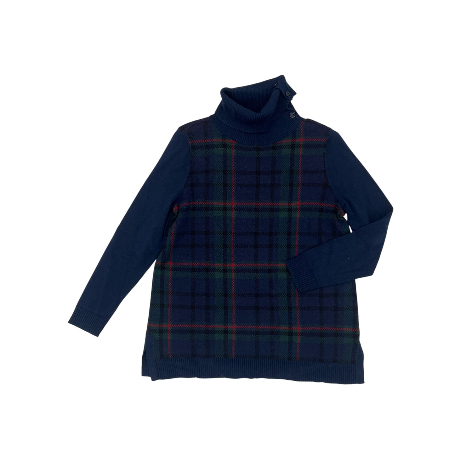 Sweater By Talbots In Blue, Size:Mp