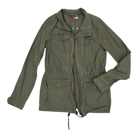 Jacket Utility By Divided In Green, Size:L