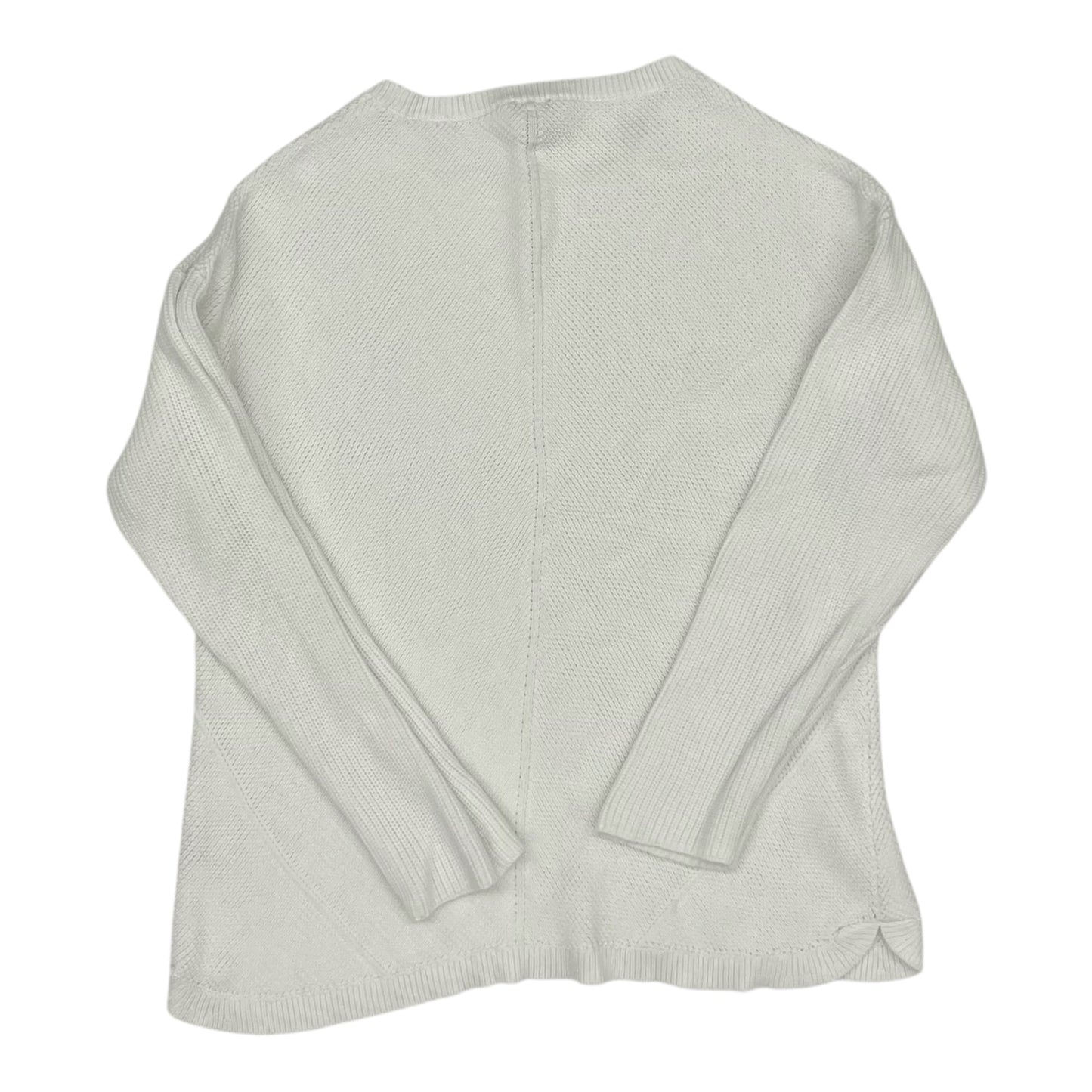 Sweater By Talbots In White, Size:Xl