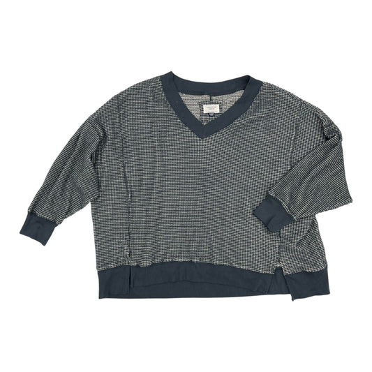 Sweatshirt Crewneck By American Eagle In Blue, Size:Xl