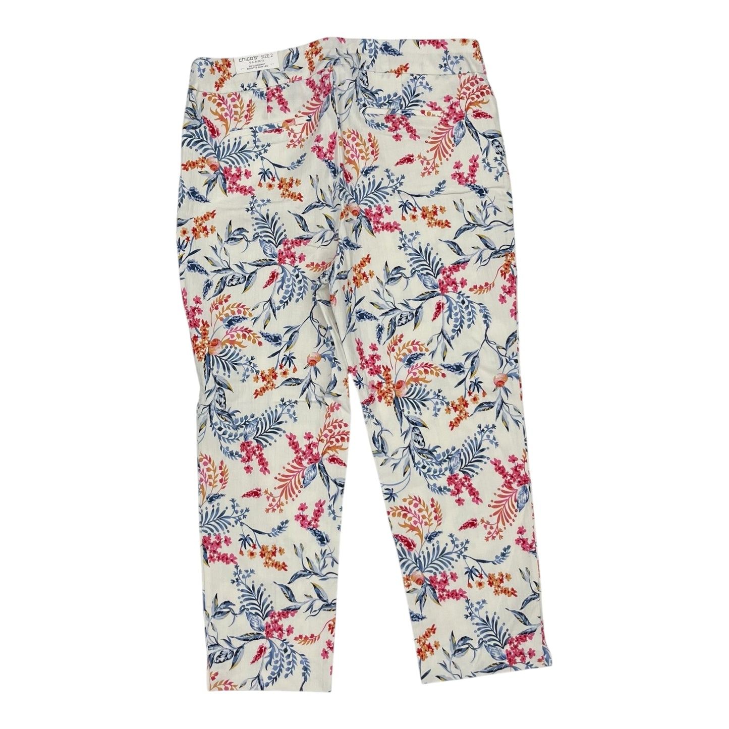 Pants Chinos & Khakis By Chicos In Floral Print, Size:12
