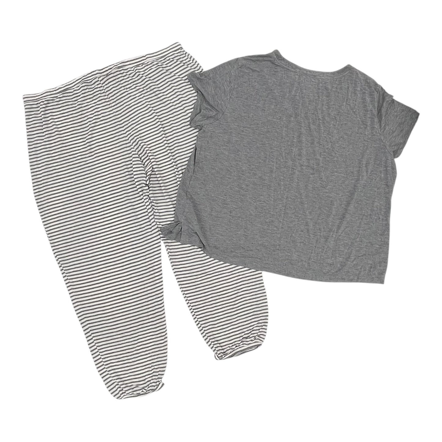 Lounge Set Pants By Soma In Grey, Size:Xxl