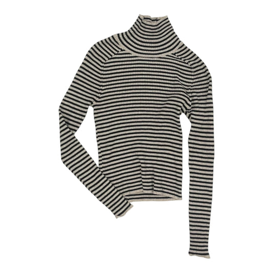 Sweater By Universal Thread In Black & Tan, Size:M