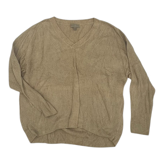 Sweater By Barefoot Dreams In Brown, Size:2X