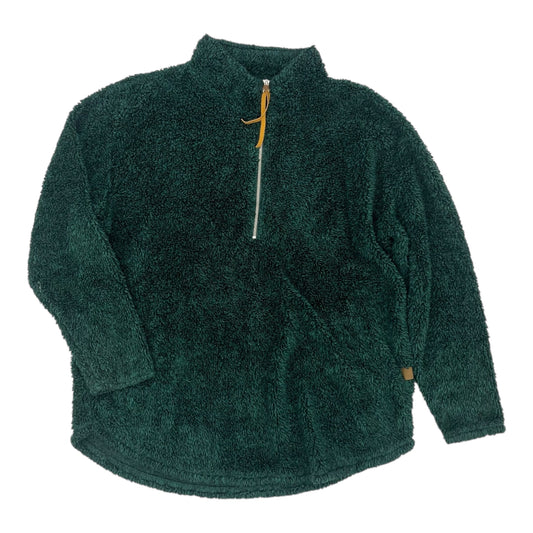 Sweatshirt Collar By Maurices In Green, Size:Xl