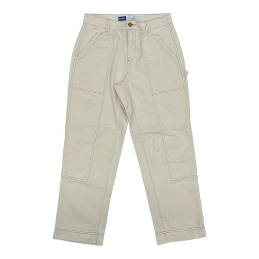 Pants Cargo & Utility By Old Navy In Cream, Size:10