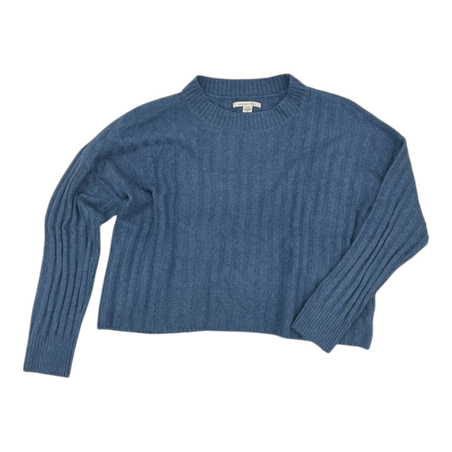Sweater By American Eagle In Blue, Size:S