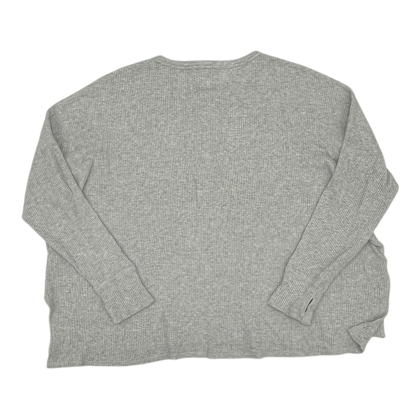 Top Ls By Aerie In Grey, Size:Xl