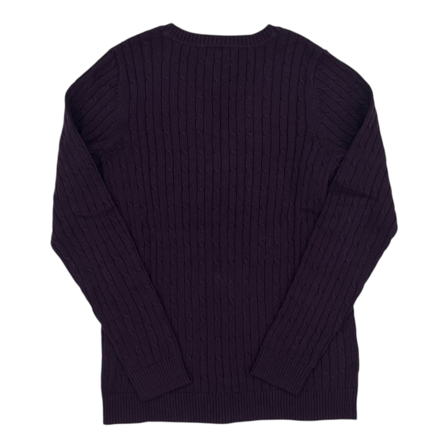 Sweater By Croft And Barrow In Purple, Size:S