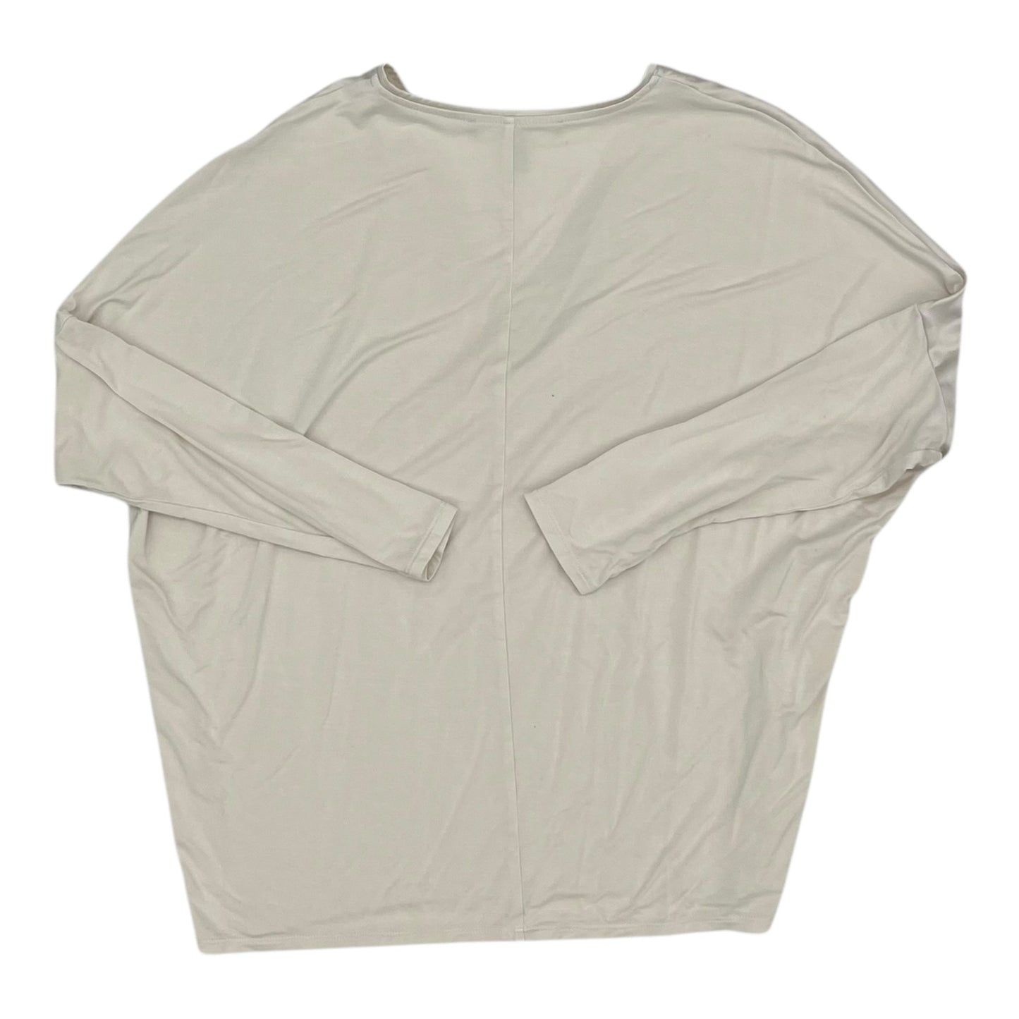 Blouse Ls By White House Black Market In Cream, Size:S
