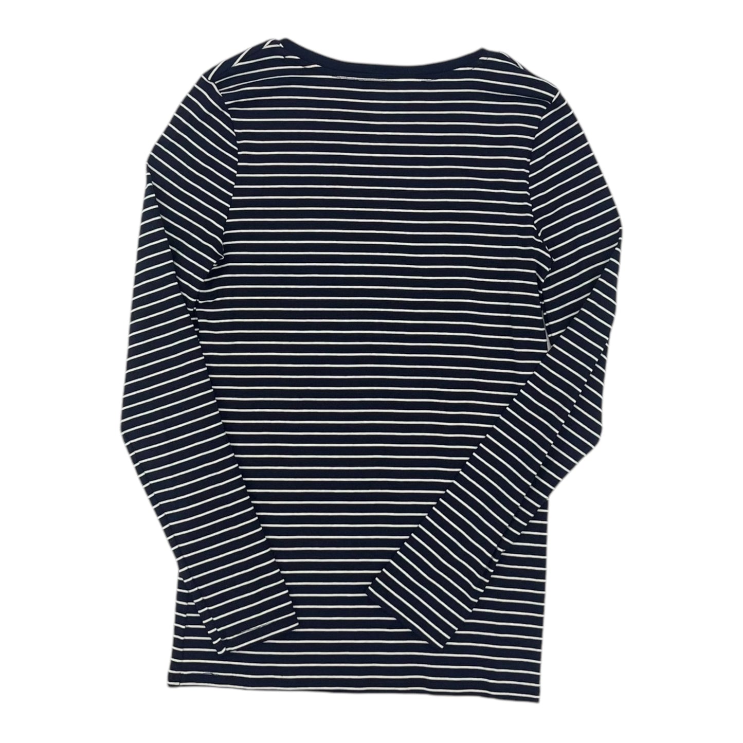 Top Ls By A New Day In Blue & White, Size:M