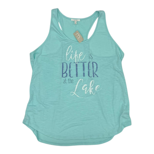 Top Sleeveless By Maurices In Blue, Size:Xxl