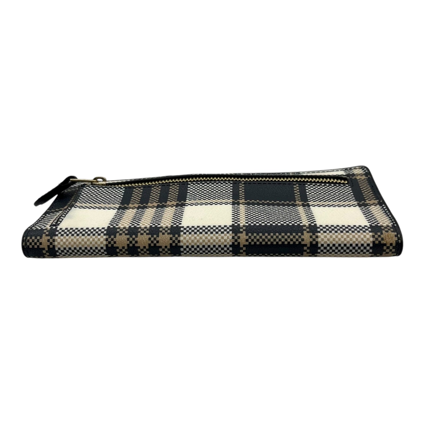 Wallet Designer By Coach In Blue & White, Size:Medium