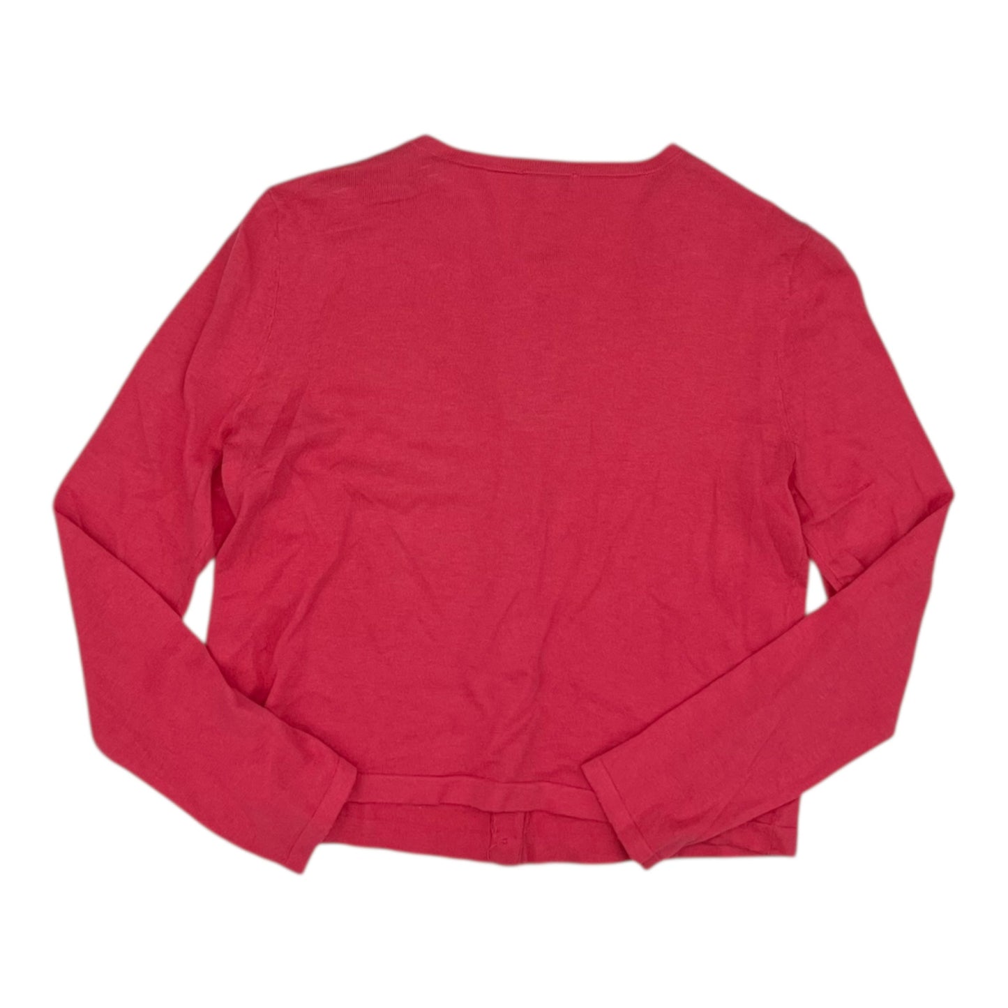Cardigan By J. Jill In Pink, Size:Xsp