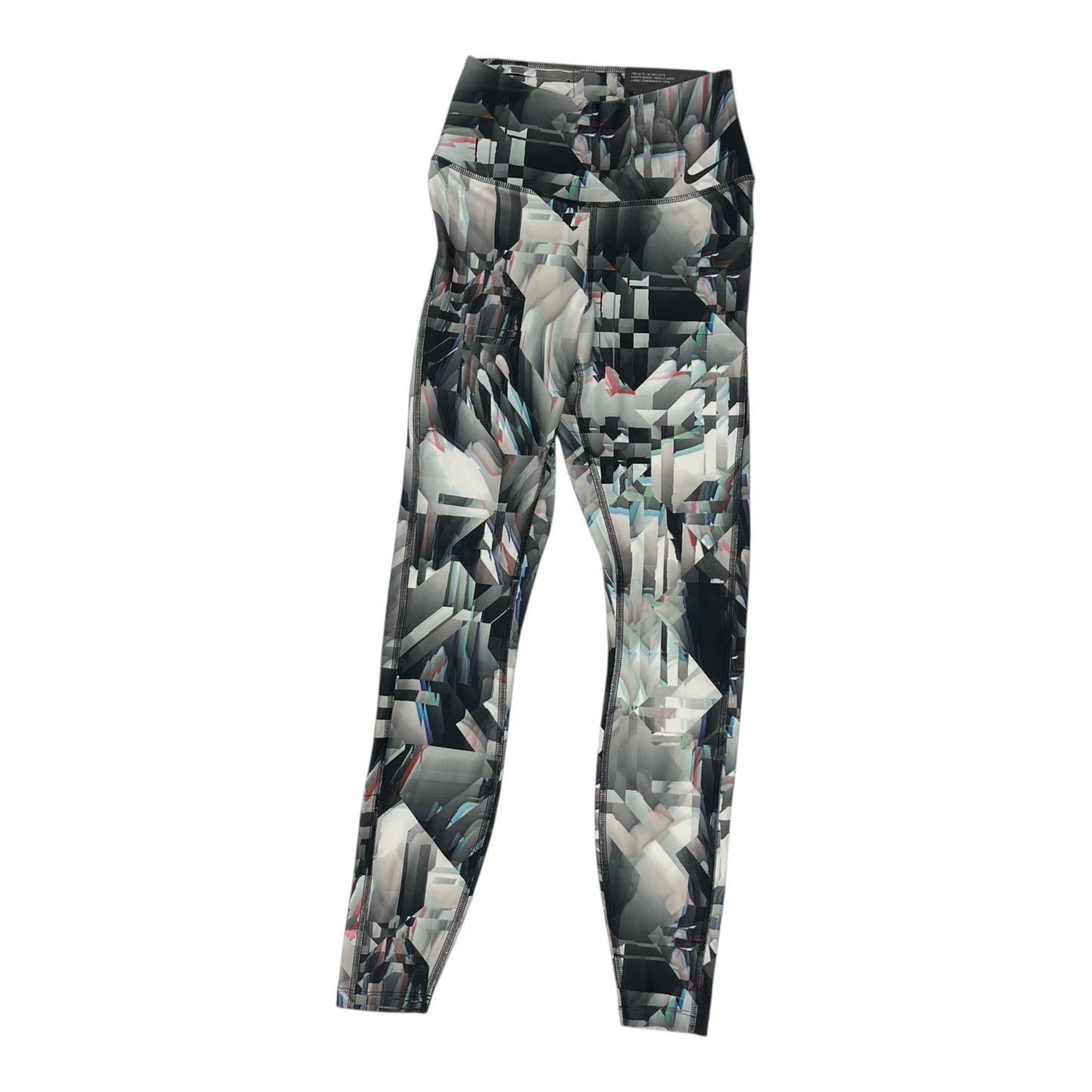 Athletic Leggings By Nike In White, Size:Xs