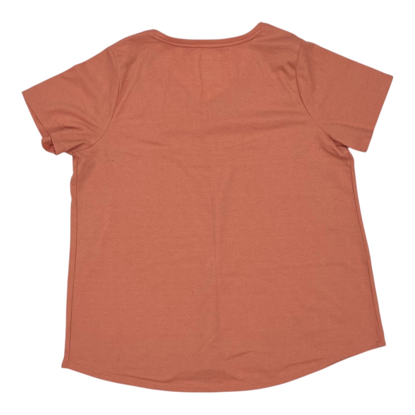 Top Ss Basic By Evri In Orange, Size:Xl
