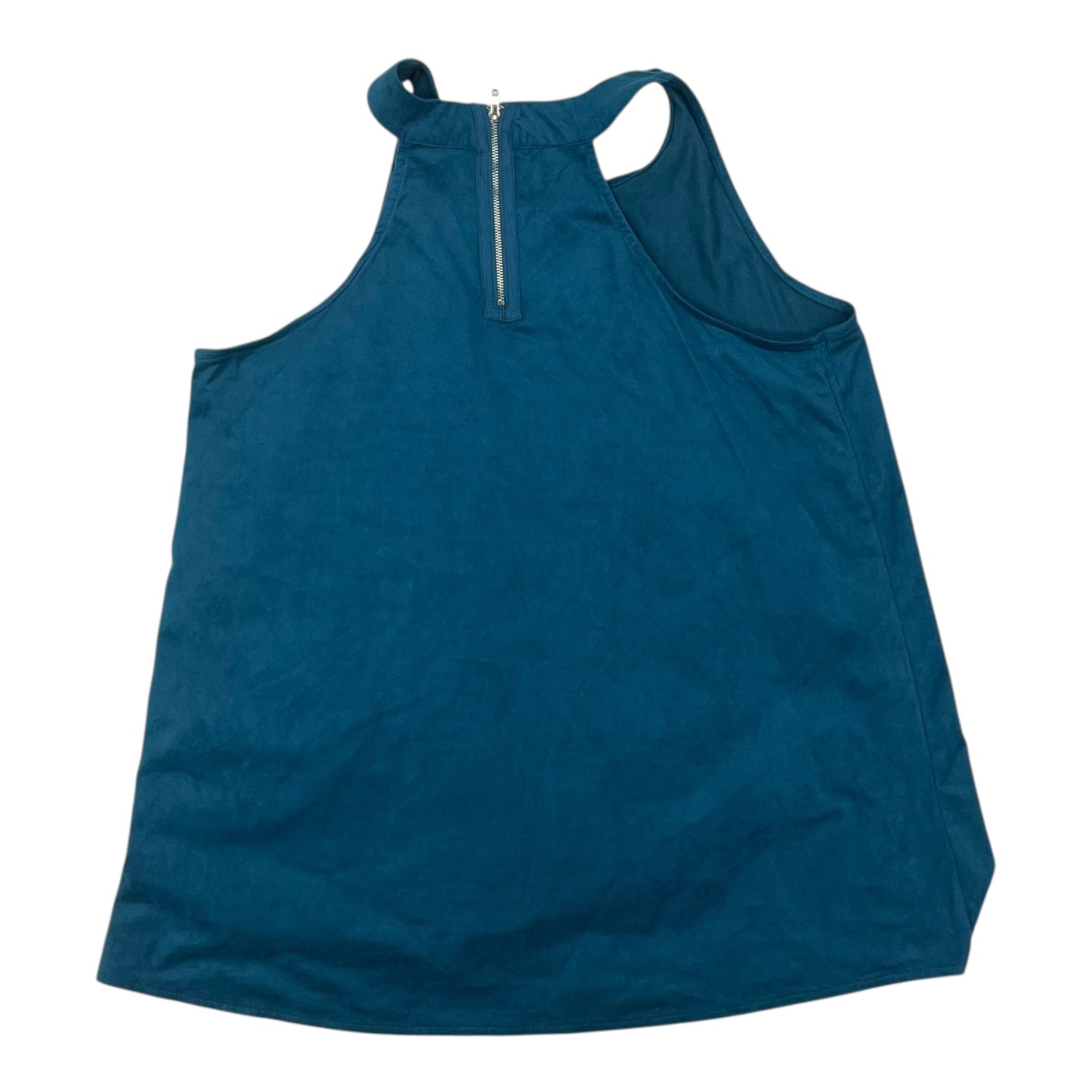 Top Sleeveless By Pink Rose In Blue, Size:Xl