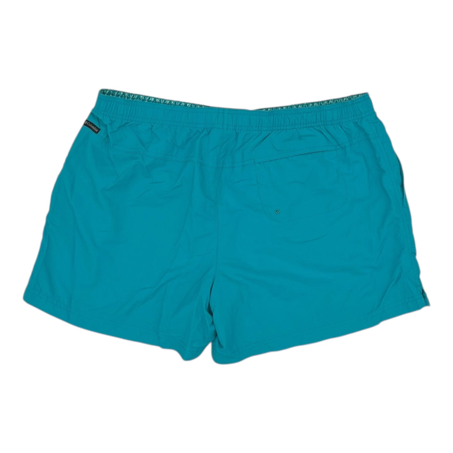 Athletic Shorts By Columbia In Aqua, Size:Xl
