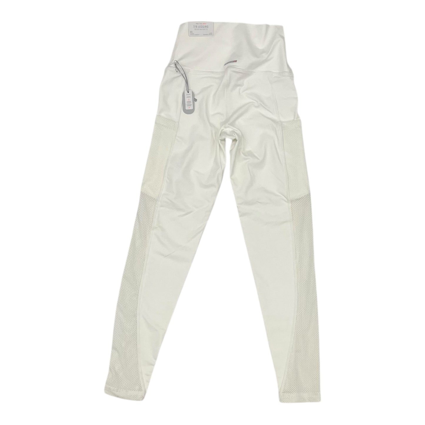 Athletic Leggings By Aerie In White, Size:Xs