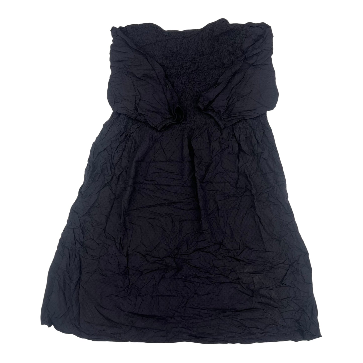 Dress Casual Short By Croft And Barrow In Black, Size:2X